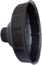 76mm 12 Flutes Oil Filter Wrench for BMW and Harley Davidson - Steel Cap Socket Removal Tool With 76x 12 Flutes...