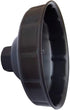 76mm 12 Flutes Oil Filter Wrench for BMW and Harley Davidson - Steel Cap Socket Removal Tool With 76x 12 Flutes...