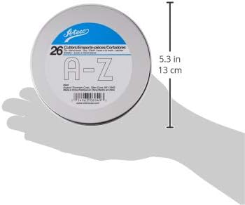 Ateco Alphabet Cutter Set 26pc...