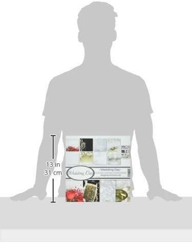 Reminisce Wedding Scrapbook Collection Kit, Multicolor, 12" by 12", (WED-200)...