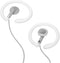Headphones, White 3 Pack......