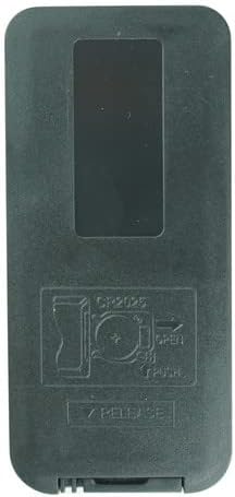 Replacement Infrared Remote Control for EdenPURE A5095 A5152 Gen2 Pure PTC Portable Room Heater...
