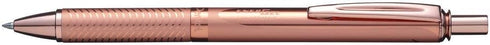 Pentel BL407PG-A EnerGel Sterling Liquid Gel Rollerball Pen Rose Gold Casing Stroke Width 0.35 mm Ball Diameter 0.7 mm Black Ink...