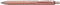 Pentel BL407PG-A EnerGel Sterling Liquid Gel Rollerball Pen Rose Gold Casing Stroke Width 0.35 mm Ball Diameter 0.7 mm Black Ink...