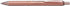 Pentel BL407PG-A EnerGel Sterling Liquid Gel Rollerball Pen Rose Gold Casing Stroke Width 0.35 mm Ball Diameter 0.7 mm Black Ink...