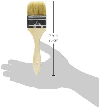 Wooster 14264 Acme F5117 Chip Brush, 7-1/4 in Oal, 2 in Width, China Bristle...