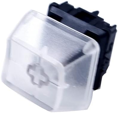 Key Switch Breakout Prototype PCB Board with 5 Pins Black Switches Key Click with R2 Keycap Compatible with Mechanical Keyboard(Packaged 9 sets)...