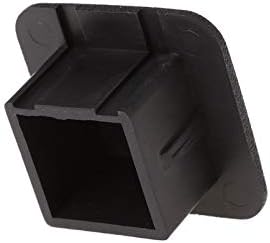 2 Pcs 1 1/4 Inch Trailer Hitch Tube Cover Plug Cap Universal Rubber Insert for 1.25'' Receivers Class 1 2 I II Ford Toyota GMC Subaru Jeep Dodge N...