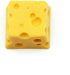 Cheese Keycaps Handmade Customized OEM R4 Resin Keycap for Cherry Mx Gateron Switch Mechanical Keyboard Present Gift...