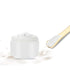 3 Pack Metal Cosmetic Spatulas,Mini Makeup Spoon,Eye Cream Applicator,Facial Cream Mask Scoop Tool,Beauty Spatulas for Facial Cosmetic Face Mask(G...