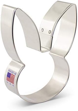 Ann Clark Cookie Cutters Easter Bunny Cookie Cutter, 4.25" Made in USA...