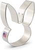 Ann Clark Cookie Cutters Easter Bunny Cookie Cutter, 4.25" Made in USA...