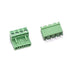 LuoQiuFa10 Set 4-Pin 5.08mm Pitch Male Female PCB Screw Terminal Block...