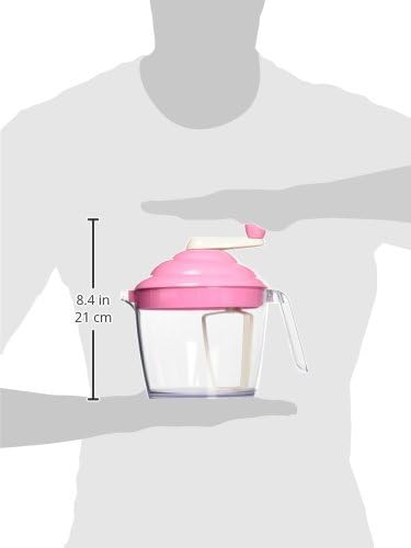Cupcaker Batter Bowl And Mixer, Pink...