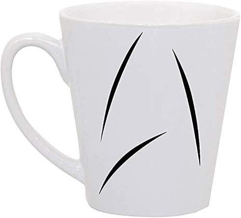 Kirk's Beyond 12 Ounce Latte Ceramic Coffee Mug Tea Cup by EandM...
