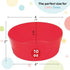 Kids Plastic Bowls Set of 12 Children Bowl 10 Ounce Microwave Dishwasher Safe BPA Free Non Toxic Toddler Bowls 6 Bright Colors for Cereal, Soup, S...