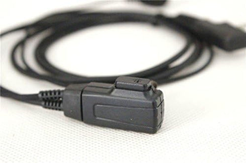 NSKI 2Pcs Air Acoustic Earpiece Headset for Two Way Radios UV-5R UV-B6 BF-888S UV-B6 UV-B5 Walkie Talkies 2-Pin Jack...