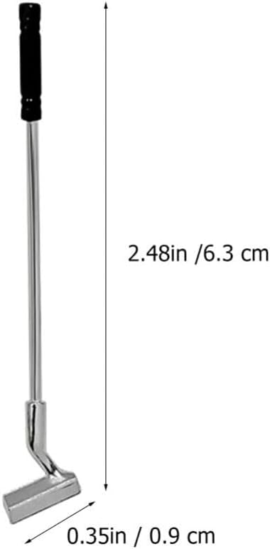 Totority Sports Golf Set, Mini Golf Club Set Doll House Golf Set Outside Retractable Golf Game Early Educational Golf Set for Men Sweatsuits Sets...