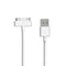 30 Pin Charger Cable Compatible with iPhone 4 4s 3G 3GS, iPad 1st 2nd 3rd Generation, iPod Touch, iPod Nano, iPod Classsic USB Sync & Charging Cor...