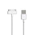 30 Pin Charger Cable Compatible with iPhone 4 4s 3G 3GS, iPad 1st 2nd 3rd Generation, iPod Touch, iPod Nano, iPod Classsic USB Sync & Charging Cor...