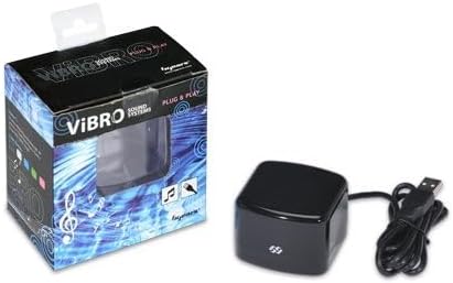 Bgears Vibro Speaker System, Black (Vibro Speaker System - Black)......