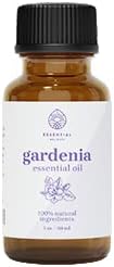 Gardenia Essential Oil - Premium Grade 100% Undiluted Essential Oil (1 oz.) | for Aromatherapy, Soaps, Lotions, & Candles | Vegan & Cruelty Free...