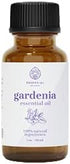 Gardenia Essential Oil - Premium Grade 100% Undiluted Essential Oil (1 oz.) | for Aromatherapy, Soaps, Lotions, & Candles | Vegan & Cruelty Free...