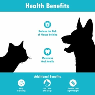 HealthyPets Ora-Clens Dual Ended Toothbrush...