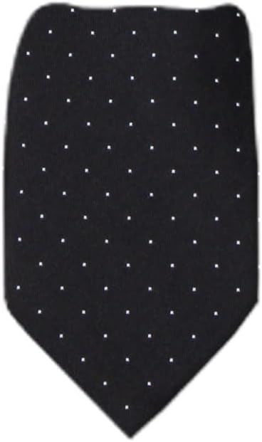 W-13218 - Men's Dot Necktie for Business, Casual and Formal Dress...