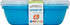 Preserve Food Storage Container, Set of 2, Aqua Blue...