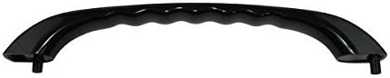 Upgraded Lifetime Appliance WB15X10020 Door Handle Compatible with General Electric Microwave Black 11-1/2"...