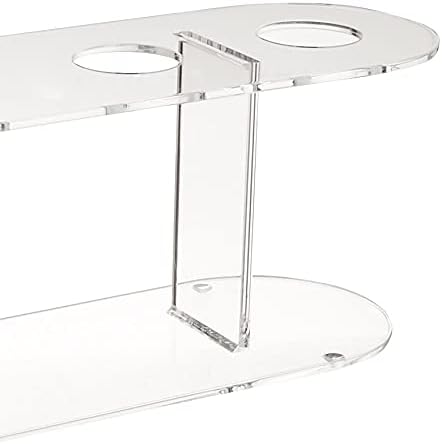 Winco Acrylic 4-Hole Ice Cream Cone Stand,Clear,Medium...