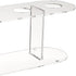 Winco Acrylic 4-Hole Ice Cream Cone Stand,Clear,Medium...