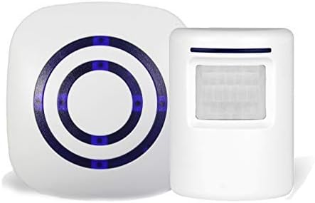 Infrared Motion Sensor Alarm Entry Alert Vistor Doorbell Home Security Driveway Kit...
