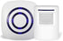 Infrared Motion Sensor Alarm Entry Alert Vistor Doorbell Home Security Driveway Kit...