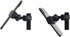 2 Pack Tripod Mount Phone Holder Clamp Microphone Stand Bracket Clip Support Adapter Rotating Ball Head Arm Attachment for Tripods MIC Pipe Pole S...