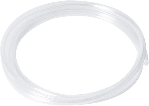 Quickun Industrial Grade Plastic PVC Vinyl Tubing, 1/4" ID x 5/16" OD Clear Tube BPA Free Heavy Duty, 3.3FT...