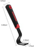Tile Removal Tool,Wood Trim Removal Tool,Removal Multi-Tool for Commercial Work,Flat Pry Bar,Baseboard Removal Tool for Removing Wood Floor,Tiles,...