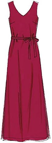 McCall's Patterns M7120 Misses' Dresses & Belt, Size ZZ (LRG-XLG-XXL)...