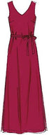 McCall's Patterns M7120 Misses' Dresses & Belt, Size ZZ (LRG-XLG-XXL)...