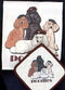 Poodle Dish Towel & Potholder...