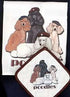 Poodle Dish Towel & Potholder...
