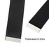 NFHK Up Angled USB 2.0 Type-A Male to Micro USB 5Pin Male Data Flat Slim FPC Cable for FPV & Disk & Phone 50CM...