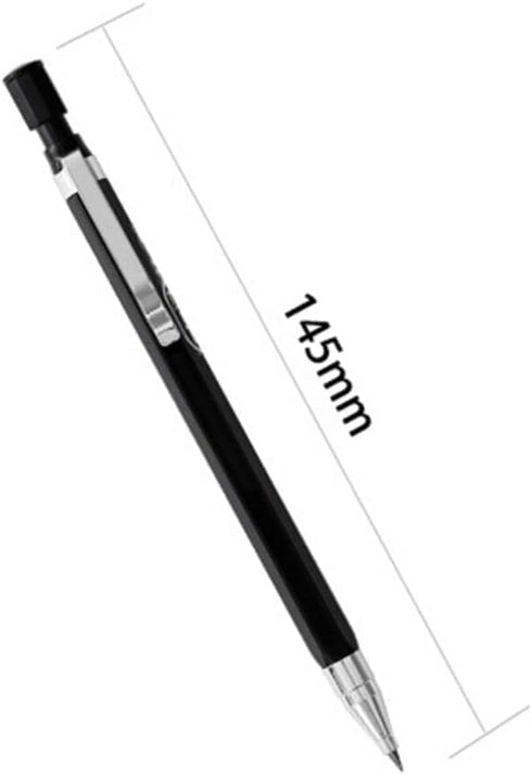3Pcs 2.0mm 2B Propelling Pencils Candy Color Mechanical Pencil Drawing Writing for Kids Girl Gift School Supplies Students Stationery Professional...