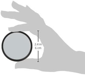 Tiffen 58CP 58MM Circular Polarizer Glass Filter Black...