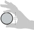 Tiffen 58CP 58MM Circular Polarizer Glass Filter Black...