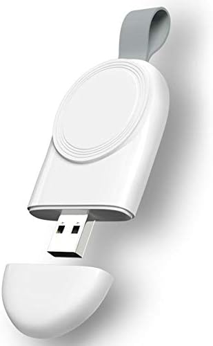 USB Charger for Apple Iwatch Watch, Magnetic Travel Portable Wireless chargering Compatible for Apple Watch Series Ultra 9 8 7 6 SE 5 4 3 2 44mm 4...