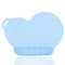 Silicone Baby Placemat - Food Grade Silicone Kids Placemats Reusable Travel Placemat for Kids Tiny Diner Portable Washable Restaurant Food Mat for...