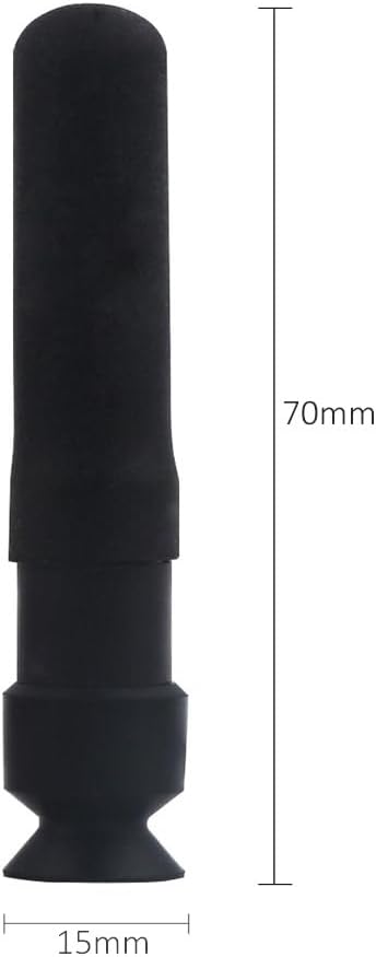 Anti Static Vacuum Sucker Pen IC Chip Component Pick Up Tool Mini Suction Pen for BGA SMD PCB Repair (15mm)...