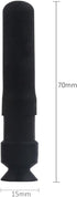 Anti Static Vacuum Sucker Pen IC Chip Component Pick Up Tool Mini Suction Pen for BGA SMD PCB Repair (15mm)...